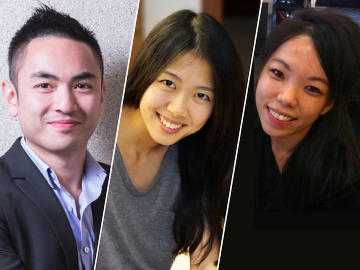 Aaron lee fion leung suetyi wong time auction team director ceo founders