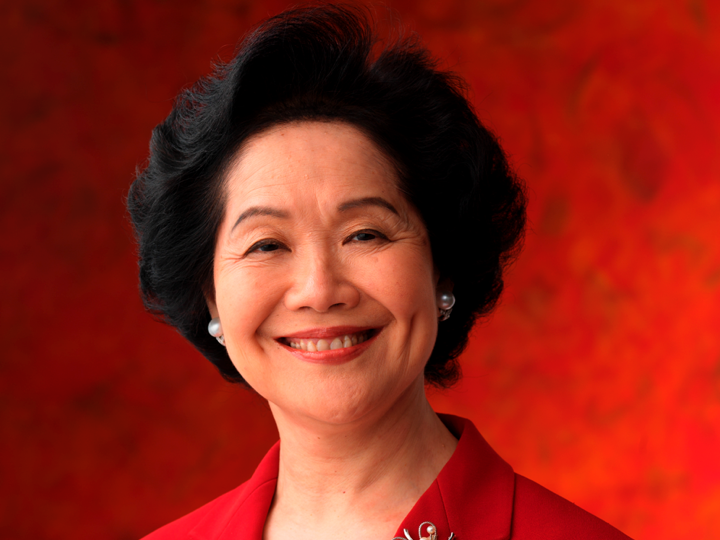 Anson chan fang former chief secretary of hong kong special adminstrative region profilephoto