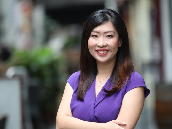 Violet lim ceo lunch actually profilephoto