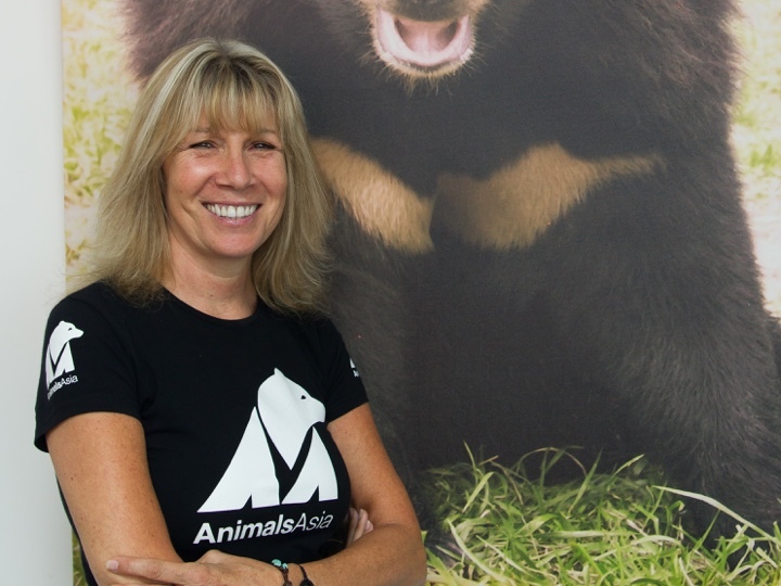Jill robinson founder animals asia profilephoto