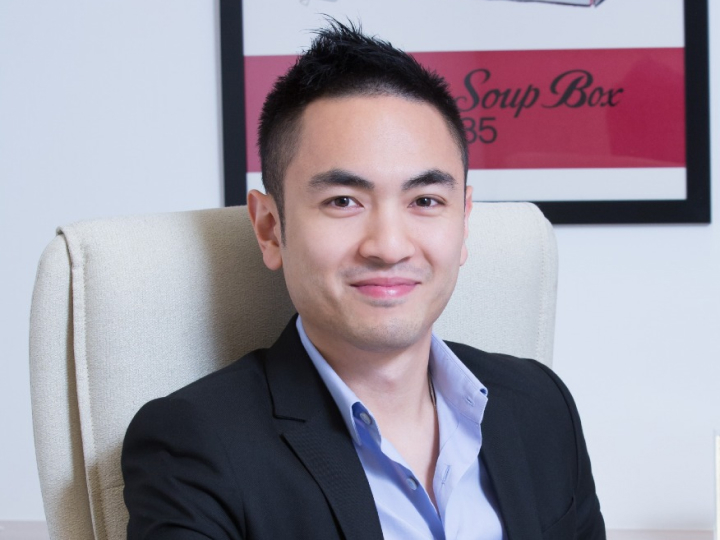 Aaron lee founder dash living profilephoto