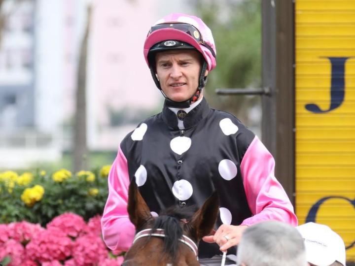 Zac purton four time champion horse racing jockey profilephoto
