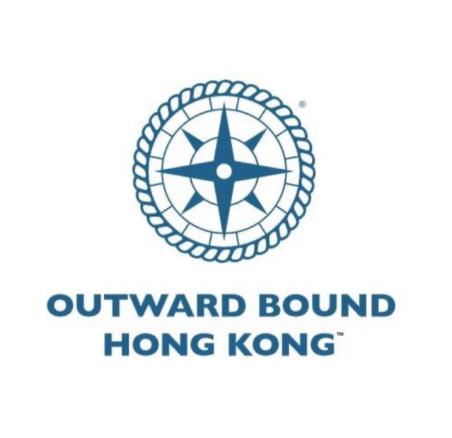 Outward bound vertical rgb blue