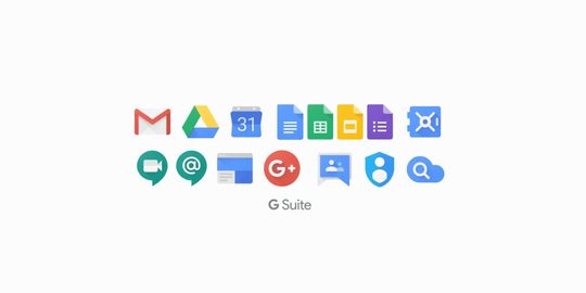 Google g suite cover